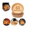 Forma descartavel para air fryer 1L redonda - 28924 (7)