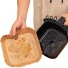 Forma descartavel para airfryer 1,1L quadrado - 28933 (3)