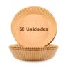 Forma descartavel para airfryer 1,7L redondo - 28925 (1)