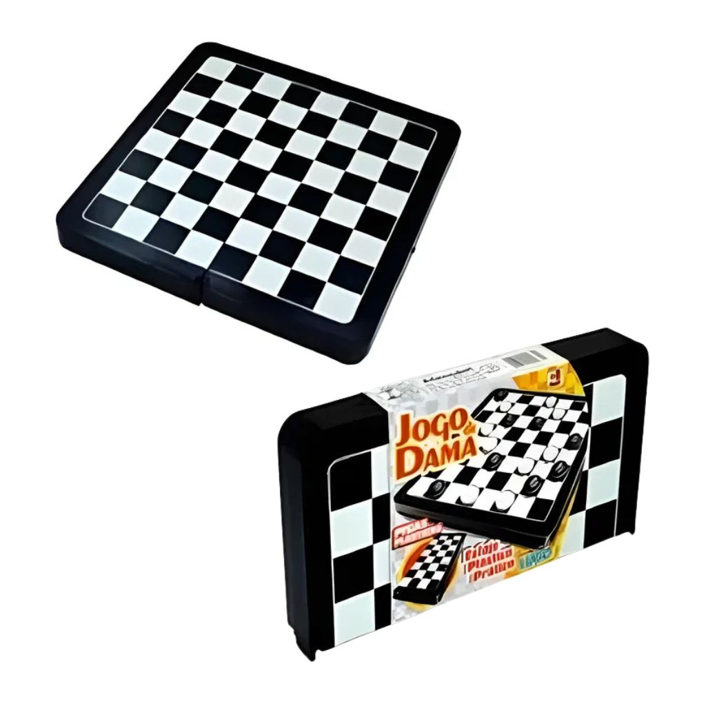 Jogo de tabuleiro dama classic Lugo