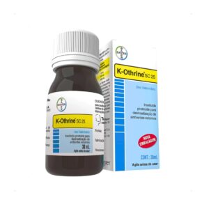 K-Othrine SC 25 Envu/Bayer 30 ml - Inseticida para matar barata, formiga e mosca