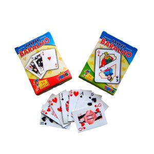 Kit com 2 Mini Baralho com 54 cartas cada Mini Toys