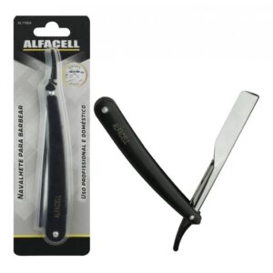 Navalhete Navalha profissional para barbear Alfacell
