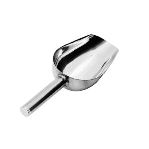 Pá para gelo inox barman profissional média 23cm Chef Line