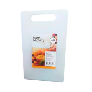 Tábua de corte 39x26 de plástico para carnes e legumes Casita