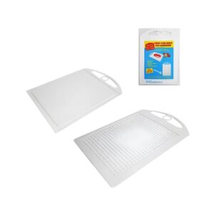 Tábua de corte 2 em 1 com amaciador 19,5x24,9cm Plast Show