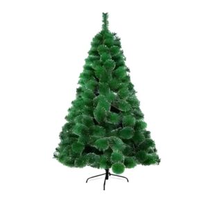 Árvore natal pinheiro verde nevada luxo turquesa 1,80 metros 228 galhos Wincy