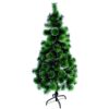 Arvore luxo linha turquesa nevada 1,8mt - 31504 (1)