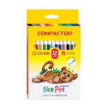 Canetinha neo pen mirim 12 cores - 2990 (1)