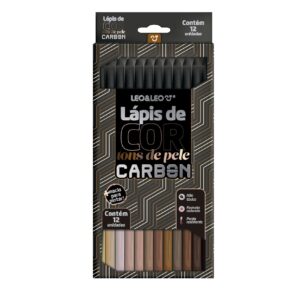 Lapis de cor carbon tons de pele - 29286 (1)