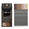 Lapis de cor carbon tons de pele - 29286 (3)