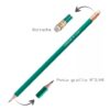 Lapis preto hb com borracha com 72un - 31572 (2)