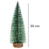 Mini arvore natal verde nevada com led - 31985 (6)