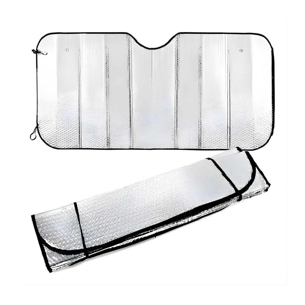 Protetor solar Quebra e Tapa Sol para-brisa para painel de carro