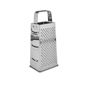 Ralador 4 faces inox 9" 24cm Tuut