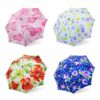 Sombrinha adulto dobravel floral himeb - 5894 (3)