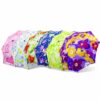 Sombrinha adulto dobravel floral himeb - 5894 (4)