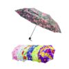 Sombrinha adulto dobravel floral himeb - 5894 (5)