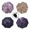 Sombrinha adulto dobravel floral himeb - 5894 (5)