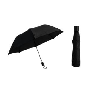 Sombrinha de bolsa Guarda chuva mini preto Himeb JL