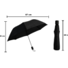 Sombrinha adulto mini dobravel preta - 7911 (5)