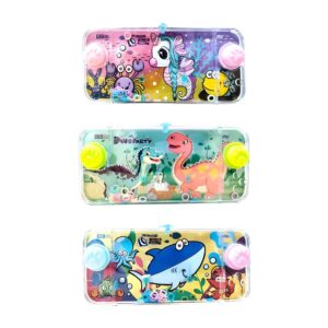 Jogo Acqua game fundo do mar e dinossauro Dm Toys - jogo de argola