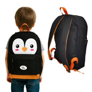 Mochila infantil Pinguim Leo&Leo
