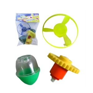 Pião sonoro com giro hélice Mini Toys