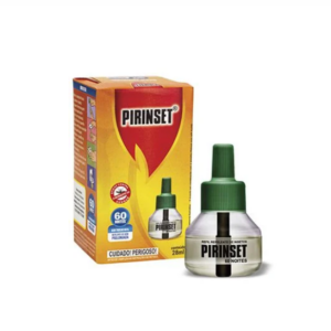Refil para Aparelho de Repelente liquido Pirinset 60 noites 25ml