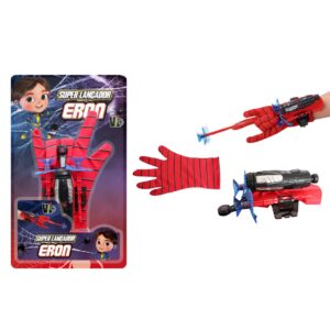 Luva Lança teia homem aranha super lançador de brinquedo Vip Heron