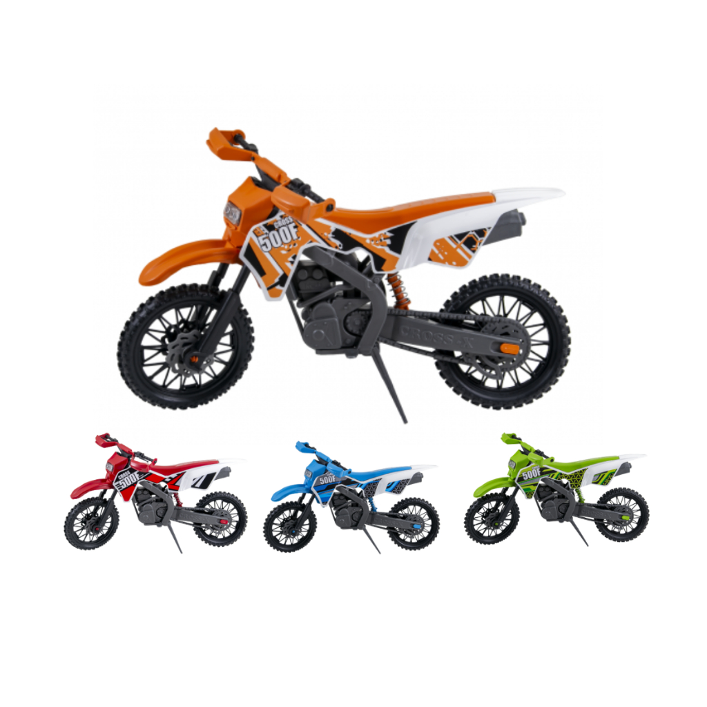 Moto mega cross de brinquedo 36cm Kendy