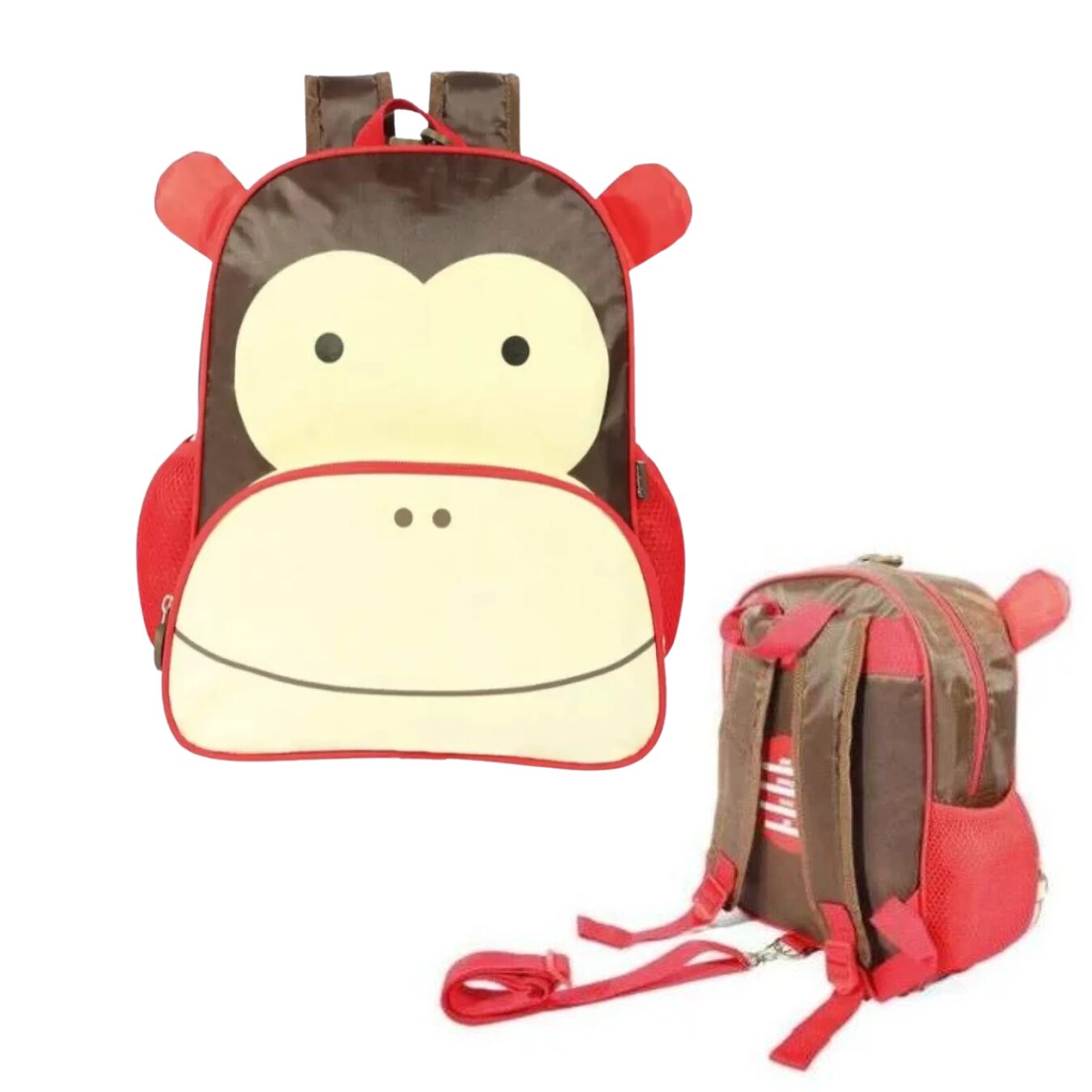 Mochila Infantil macaco com Guia de segurança Colorizi Yangzi