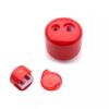 Apontador duplo com depósito de emoji - 29307 (1)
