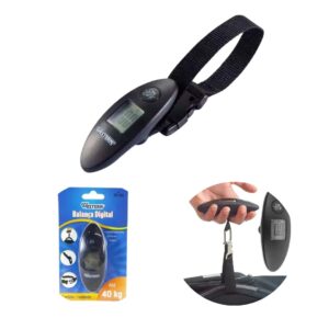 Balança digital portátil multiuso 40kg Western