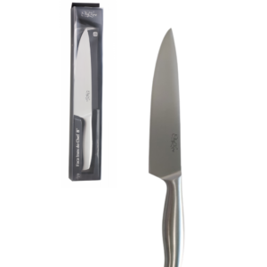 Faca do chef 8" de cozinha inox ultracorte 33cm Chef Line