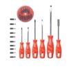 Kit chaves de fenda com bits 16 pç - 27073 (1)