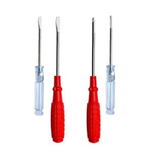 Kit de ferramenta com chave de fenda e phillips Casita 4 peças