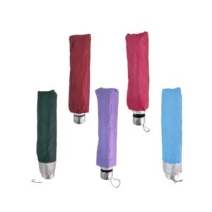 Sombrinha de bolsa Guarda chuva pequeno cabo curto alumínio Risovit