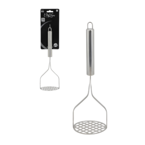 Amassador de batata manual 26cm inox Chef Line