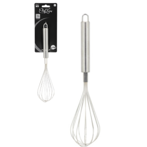 Batedor de ovos Fouet inox 27cm Chef Line