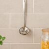 Concha vazada inox 26cm - 31907 (1)