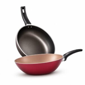 Frigideira wok antiaderente funda 24cm Panelux - Linha Magnific