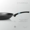 Frigideira francesa 20cm grafite - 28444 (1)