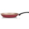 Frigideira francesa 24cm cereja - 28446