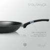 Frigideira francesa 24cm grafite - 28442 (1)