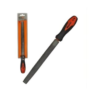 Lima meia cana grossa 8" com cabo emborrachado Bestfer
