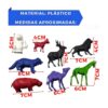 Mini animais selvagens simba - 32310 (2)