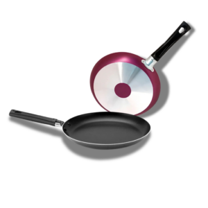 Panquequeira Tapioqueira antiaderente 22cm Panelux - Linha Magnific