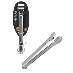 Pegador de gelo e frios multiuso inox 18,5cm Chef Line