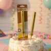 Vela fontana dourado - 32297 (1)